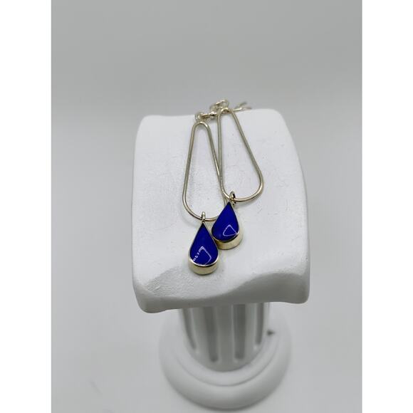 ATI Mexico Lapis Drop Earrings - Picture 2 of 4